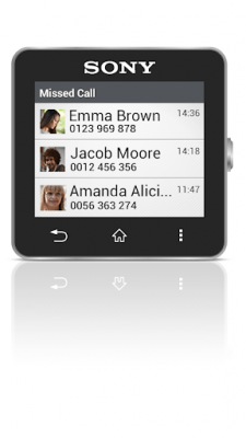 Screenshot of the application Unreceived Smart Extras call - #5