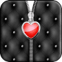 Download Heart Zipper Screen Lock