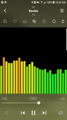 Screenshot of the application jetAudio HD Music Player - #4