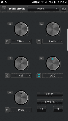 Screenshot of the application jetAudio HD Music Player - #7
