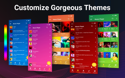 Screenshot of the application Leopard V7 Music Player - #2