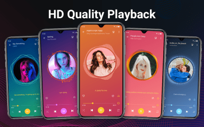 Screenshot of the application Leopard V7 Music Player - #3