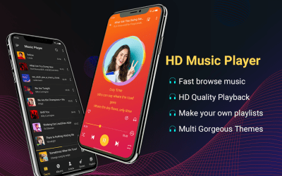 Screenshot of the application Leopard V7 Music Player - #9