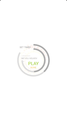 Screenshot of the application Line Music Player - #4