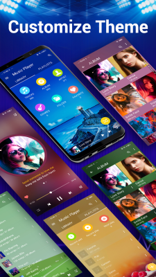 Screenshot of the application Music Player - MP3 Player - #5