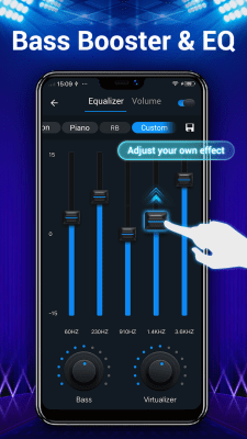 Screenshot of the application Music Player - MP3 Player - #6
