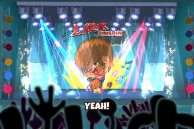 Screenshot of the application Moshi Monsters Music - #5
