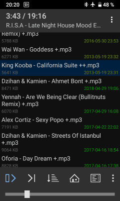 Screenshot of the application 1by1 - #2
