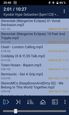 Screenshot of the application 1by1 - #3
