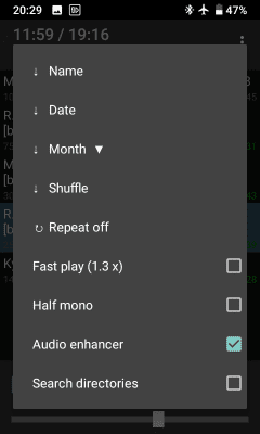 Screenshot of the application 1by1 - #4