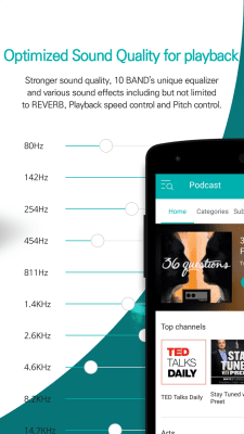 Screenshot of the application GOM Audio - #4