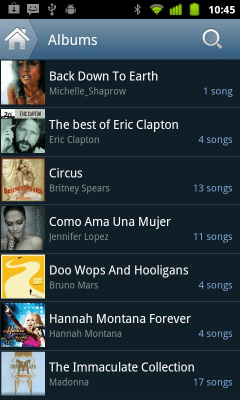 Screenshot of the application RealPlayer - #2