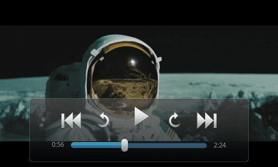 Screenshot of the application RealPlayer - #7