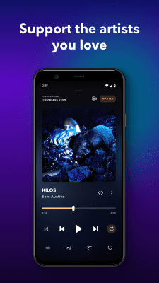 Screenshot of the application TIDAL Music - #5