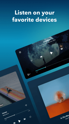 Screenshot of the application TIDAL Music - #6