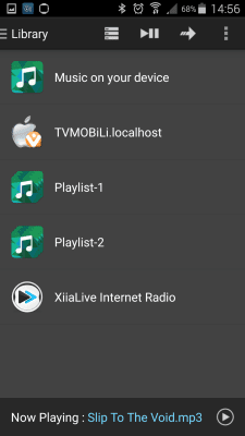 Screenshot of the application ASUS AiPlayer - #2