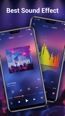 Screenshot of the application Music Player for Android - #5