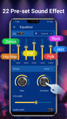 Screenshot of the application Music Player for Android - #8