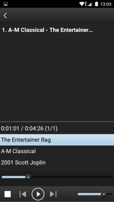 Screenshot of the application Caesar - #2