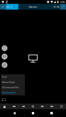 Screenshot of the application nPlayer - #5