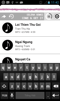Screenshot of the application XPlayer - All File Player - #2