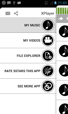 Screenshot of the application XPlayer - All File Player - #3