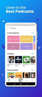 Screenshot of the application Hungama Music: Bollywood Songs - #3