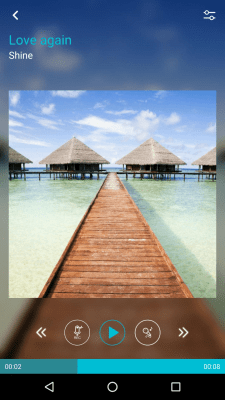 Screenshot of the application SingPlay: MP3 Karaoke Recorder - #2