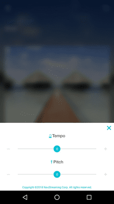 Screenshot of the application SingPlay: MP3 Karaoke Recorder - #4