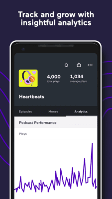 Screenshot of the application Anchor - #2