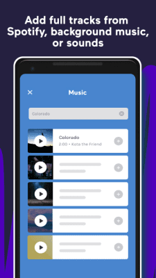 Screenshot of the application Anchor - #4