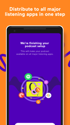 Screenshot of the application Anchor - #5
