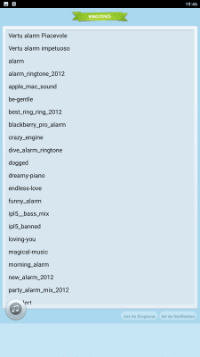 Screenshot of the application Jolly bells - #1