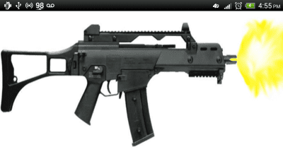Screenshot of the application Gun Shot - Sounds - #2