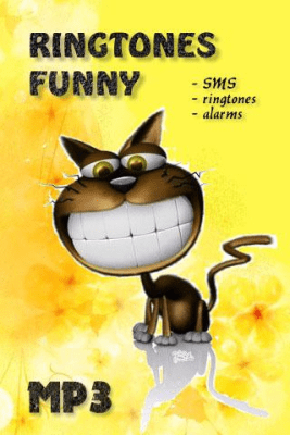 Screenshot of the application Funny ringtones - #2