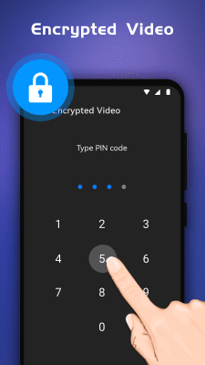 Screenshot of the application HD Video Player by GentleMan Dev Studio - #3