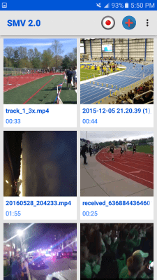 Screenshot of the application Time Lapse Video 2.0 - #2