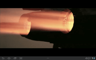 Screenshot of the application FLV Video Player - #7
