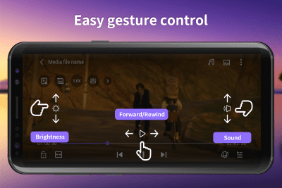 Screenshot of the application Media Player - #2