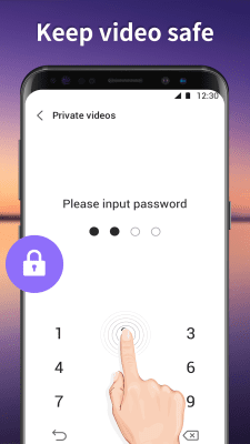Screenshot of the application Media Player - #5