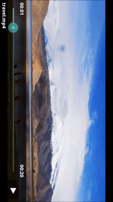 Screenshot of the application Video Player Pro for Android - #2