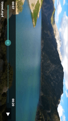 Screenshot of the application Video Player Pro for Android - #8