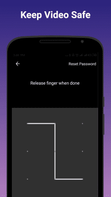 Screenshot of the application Video Player Perfect - #2
