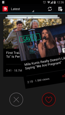 Screenshot of the application 9GAG TV - Best Funny Videos - #2