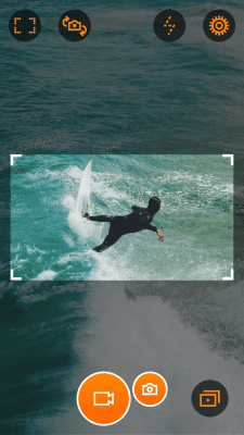 Screenshot of the application Horizon Camera - #5