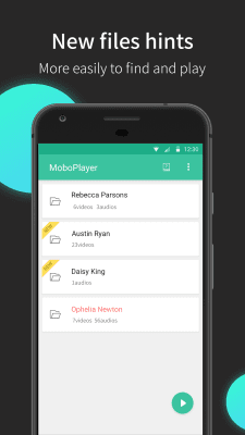 Screenshot of the application MoboPlayer - #2