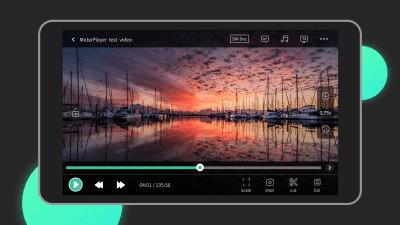 Screenshot of the application MoboPlayer - #7