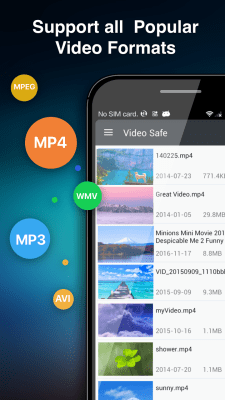 Screenshot of the application Video player for Android - #2