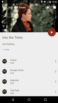 Screenshot of the application AllCast - #5