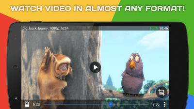 Screenshot of the application Zenith Media Player - #1